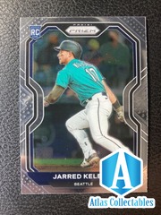 2021 Panini Prizm Jarred Kelenic RC #81 Seattle Mariners